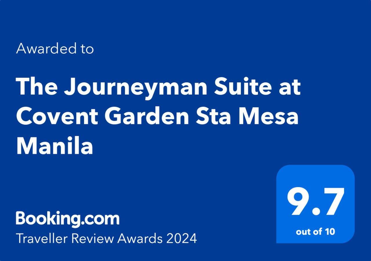 The Journeyman Suite At Covent Garden Sta Mesa Manila Exterior photo